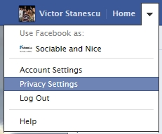 Facebook Timeline Privacy Settings