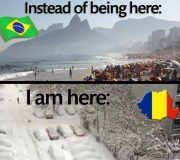 Brazil VS Romania - Vectorash.ro